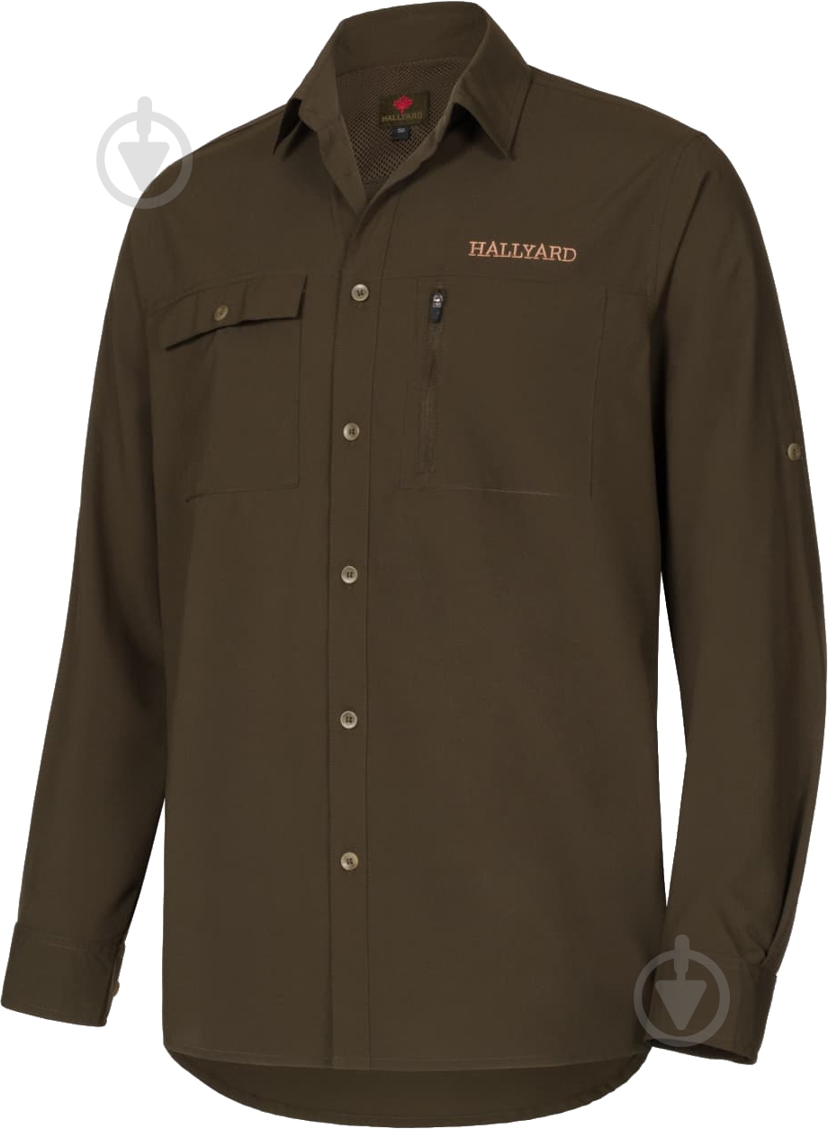 Сорочка Hallyard Mosquito р.3XL зелений - фото 1 Сорочка Hallyard Mosquito р.3XL зелений - фото 1