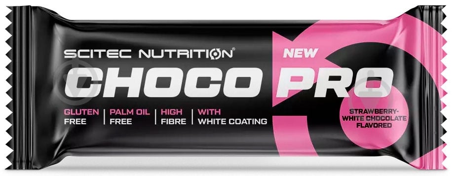 Протеиновый батончик Scitec Nutrition Choco Pro NEW 50 г - фото 1