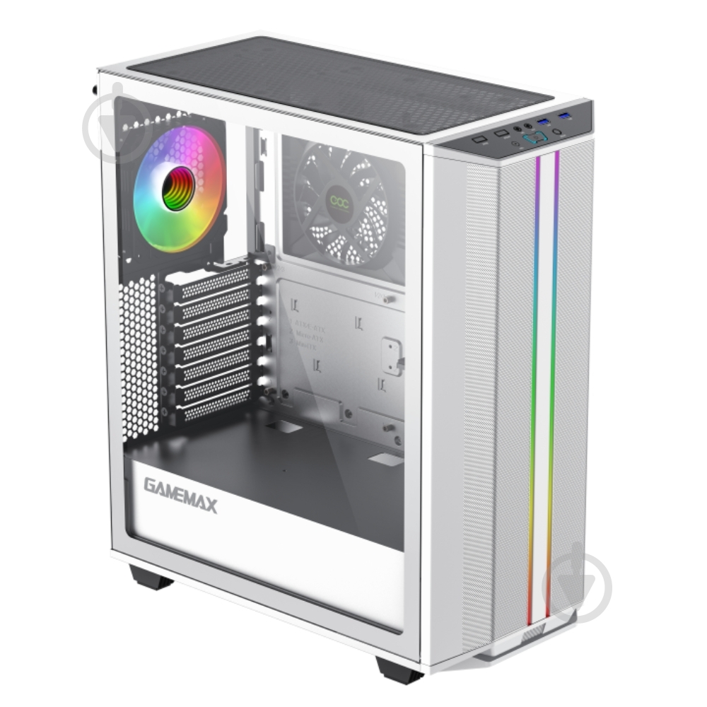 Корпус GameMax Precision White - фото 2