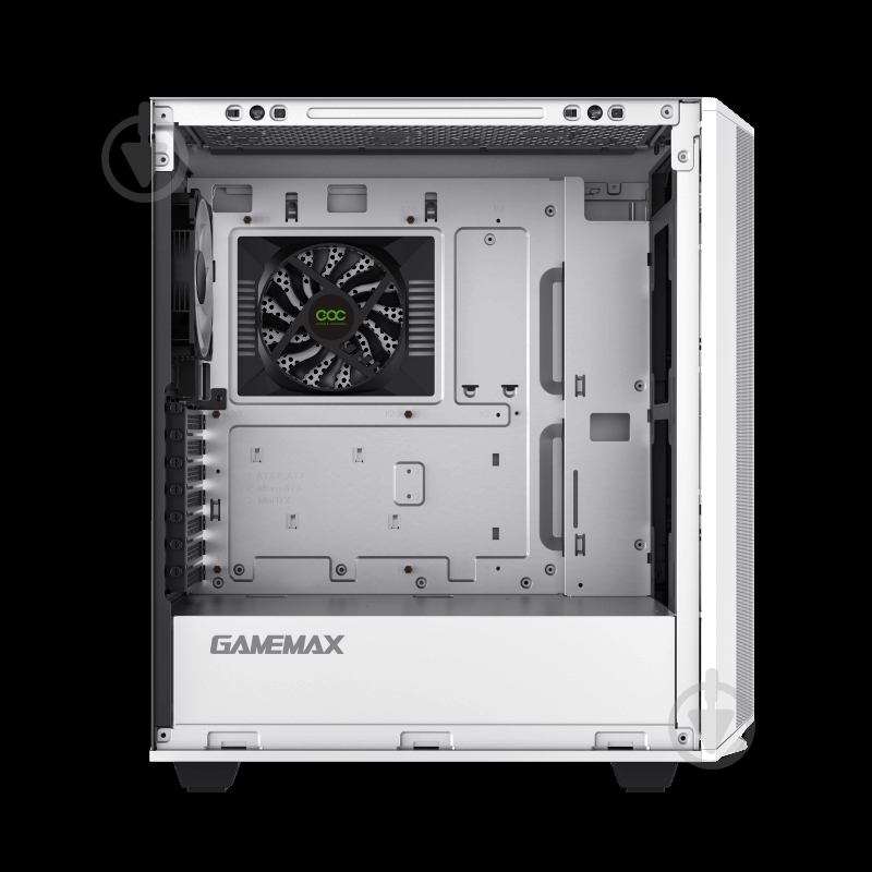Корпус GameMax Precision White - фото 13