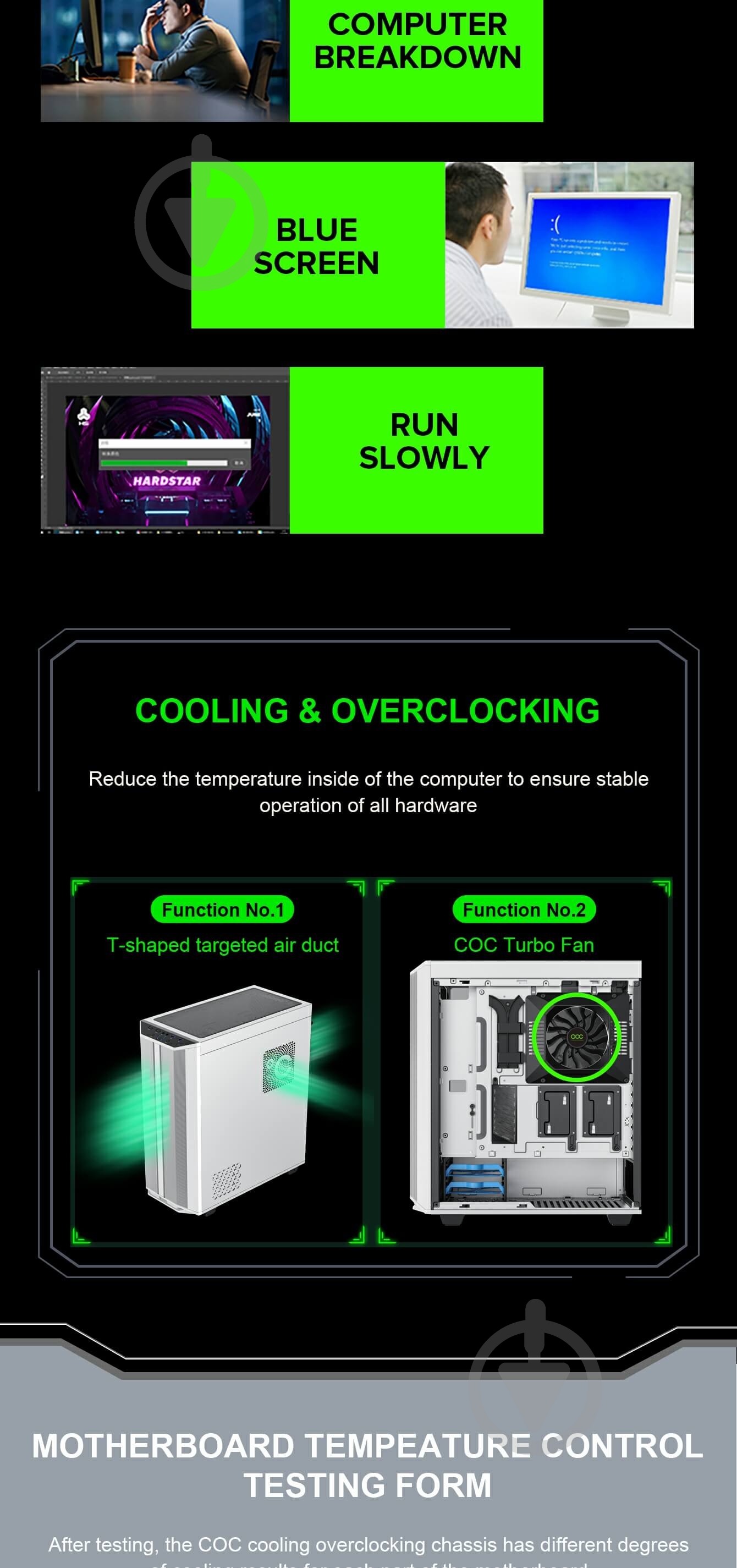 Корпус GameMax Precision White - фото 22