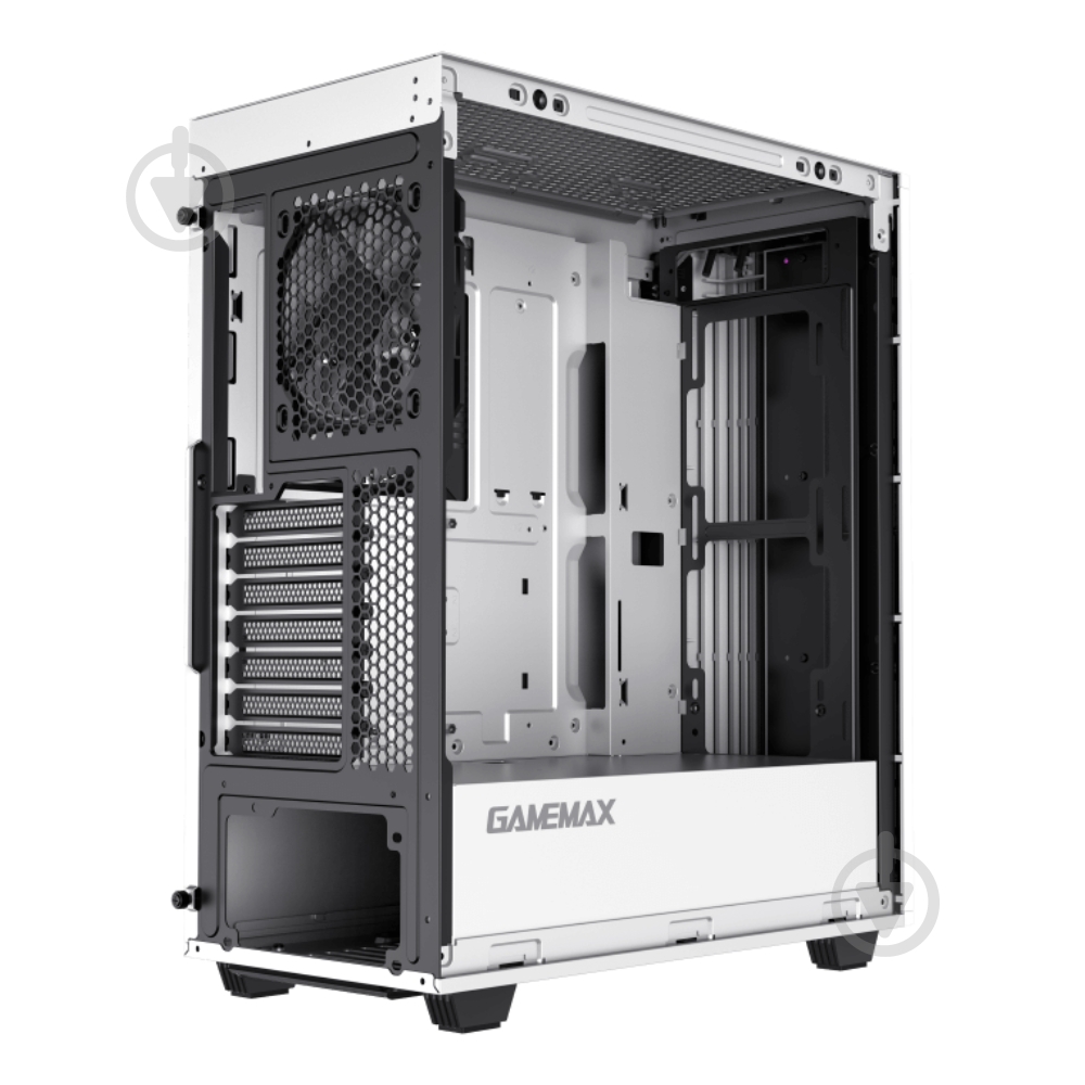 Корпус GameMax Precision White - фото 5