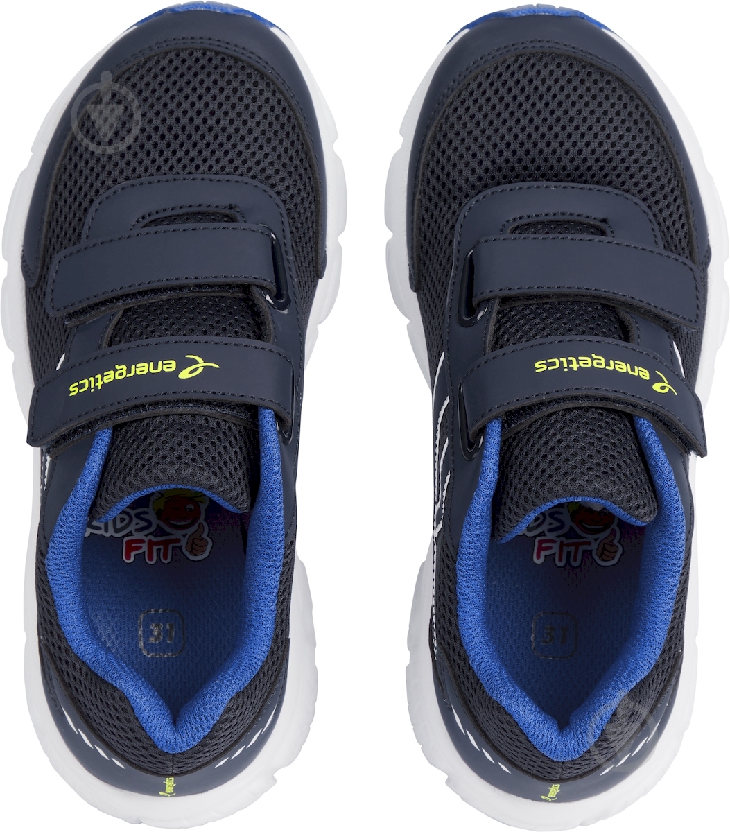 Кроссовки для мальчиков Energetics Amsterdam VI VLC J 416942-903516 р.25 синие - фото 4 Кроссовки для мальчиков Energetics Amsterdam VI VLC J 416942-903516 р.25 синие - фото 4