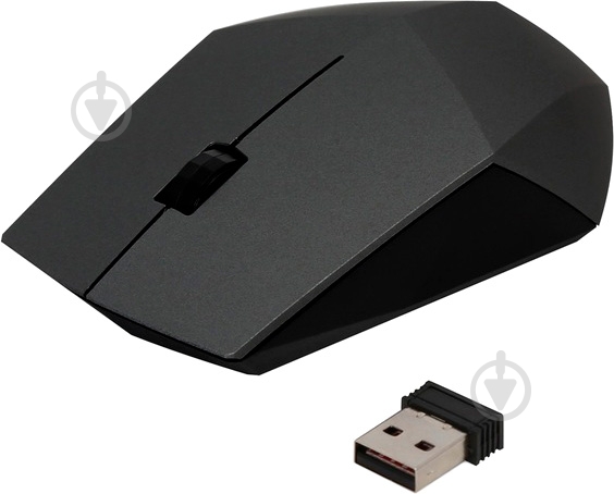 Мышь Omega Wireless OM0413WB black - фото 1