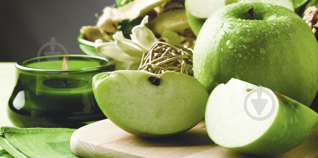 Декор Tiger Яблоко 10x20 - фото 1