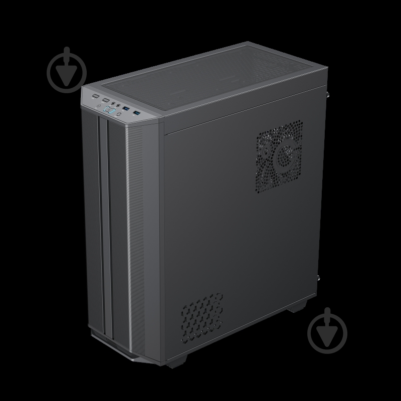 Корпус GameMax Precision Black - фото 10