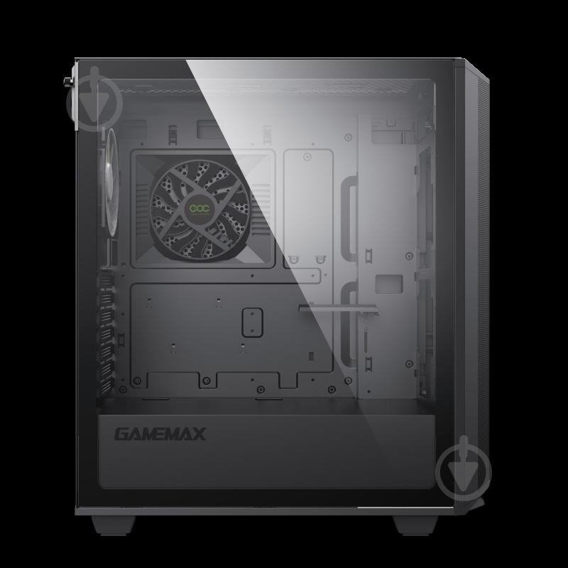 Корпус GameMax Precision Black - фото 19