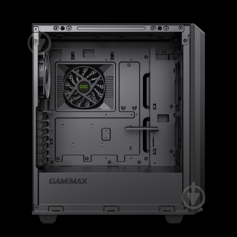 Корпус GameMax Precision Black - фото 8