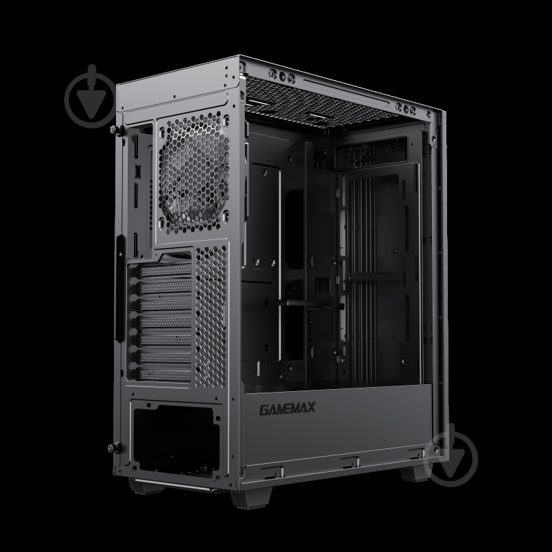 Корпус GameMax Precision Black - фото 7