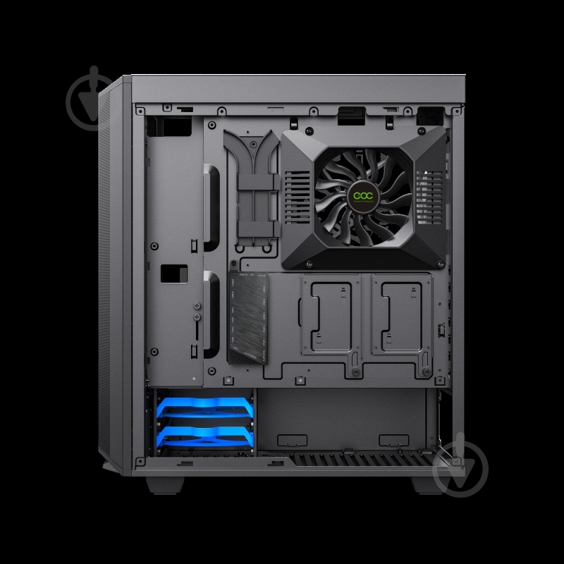 Корпус GameMax Precision Black - фото 4