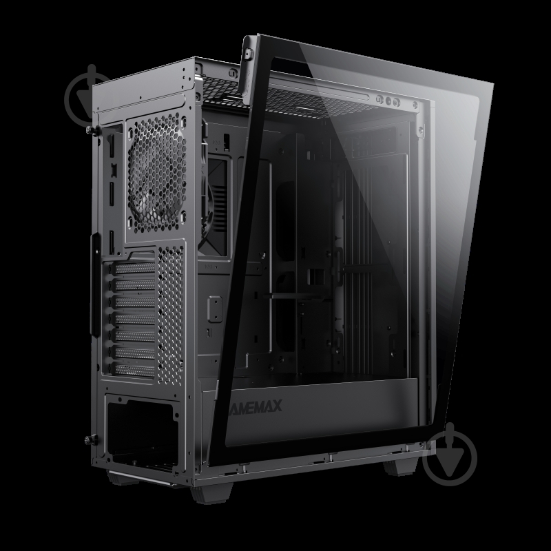 Корпус GameMax Precision Black - фото 3