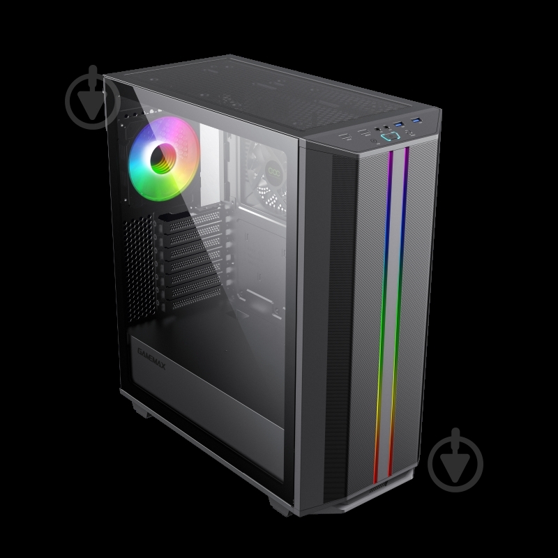 Корпус GameMax Precision Black - фото 2