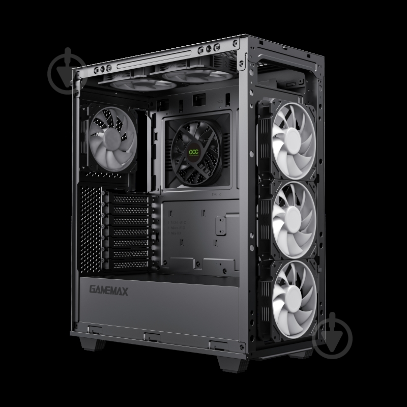 Корпус GameMax Precision Black - фото 21