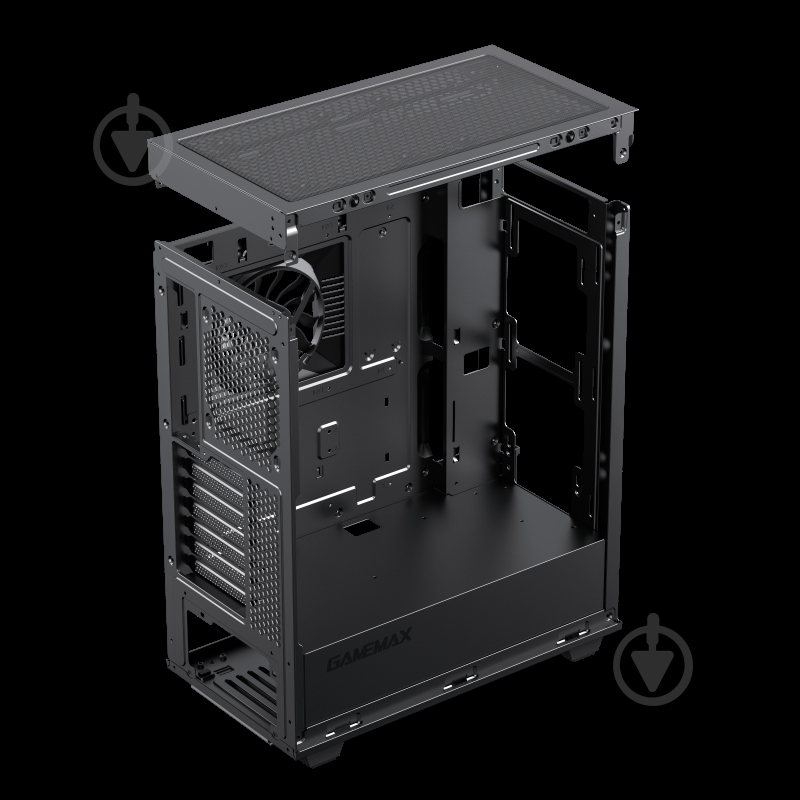 Корпус GameMax Precision Black - фото 22