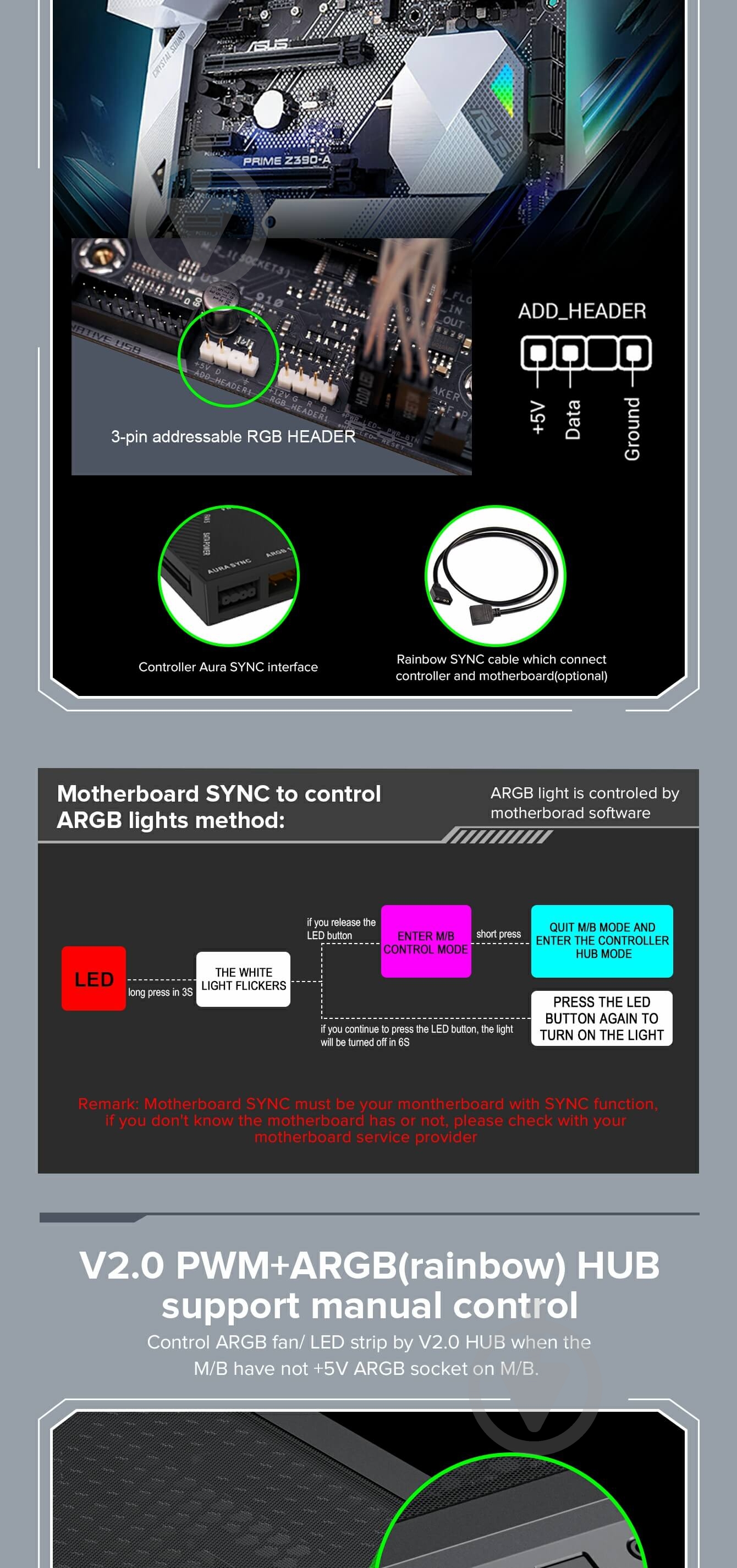 Корпус GameMax Precision Black - фото 30
