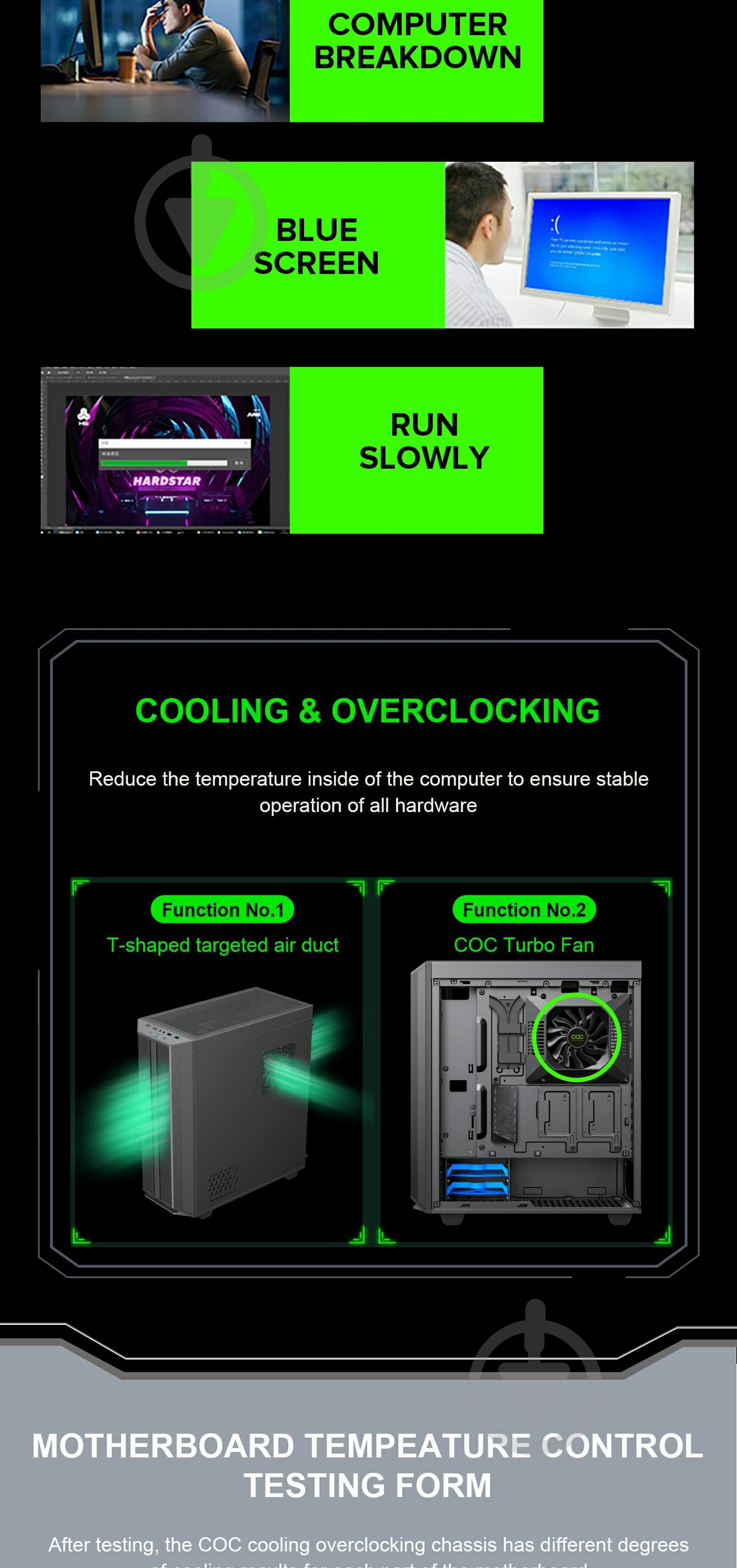 Корпус GameMax Precision Black - фото 33