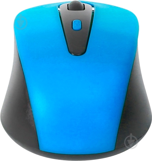 Мышь Omega Wireless OM0416WBBL blue - фото 4