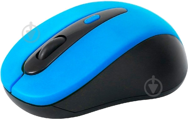 Мышь Omega Wireless OM0416WBBL blue - фото 1