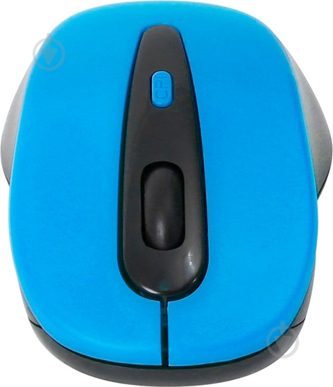 Мышь Omega Wireless OM0416WBBL blue - фото 3