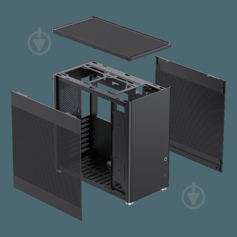 Корпус GameMax MeshBox Black - фото 9 Корпус GameMax MeshBox Black - фото 9