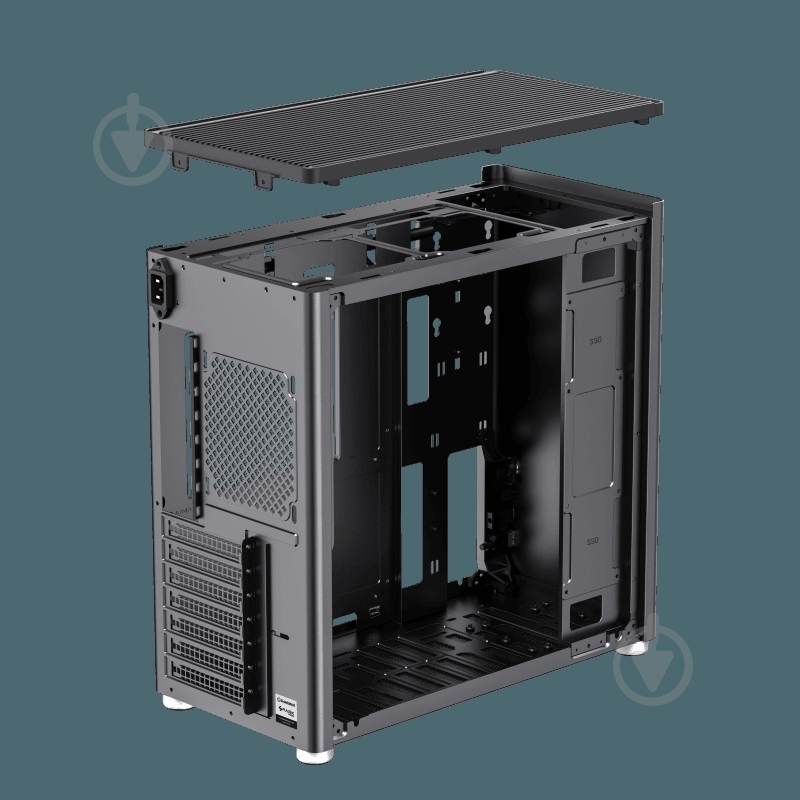 Корпус GameMax MeshBox Black - фото 15 Корпус GameMax MeshBox Black - фото 15