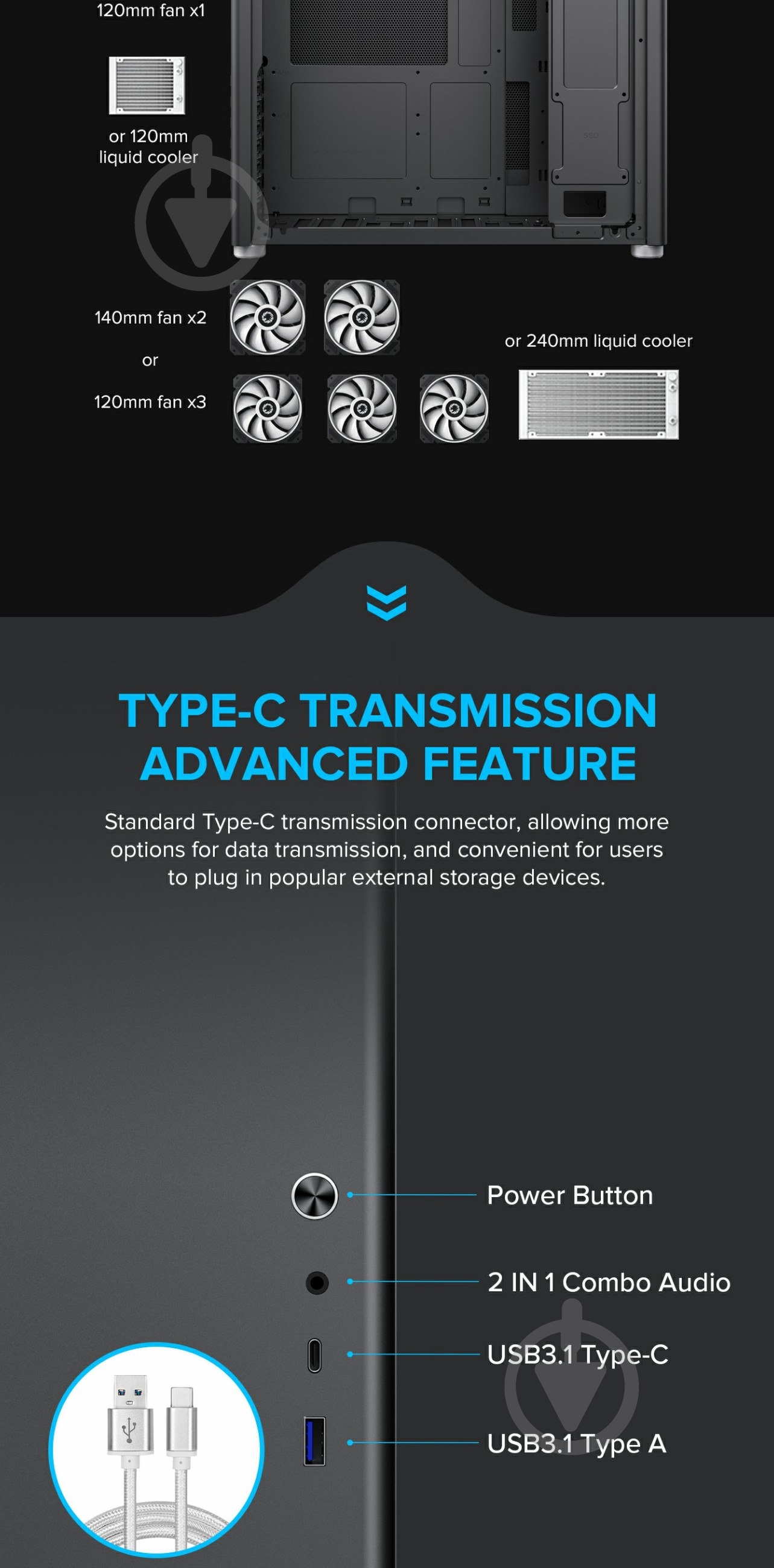 Корпус GameMax MeshBox Black - фото 24 Корпус GameMax MeshBox Black - фото 24