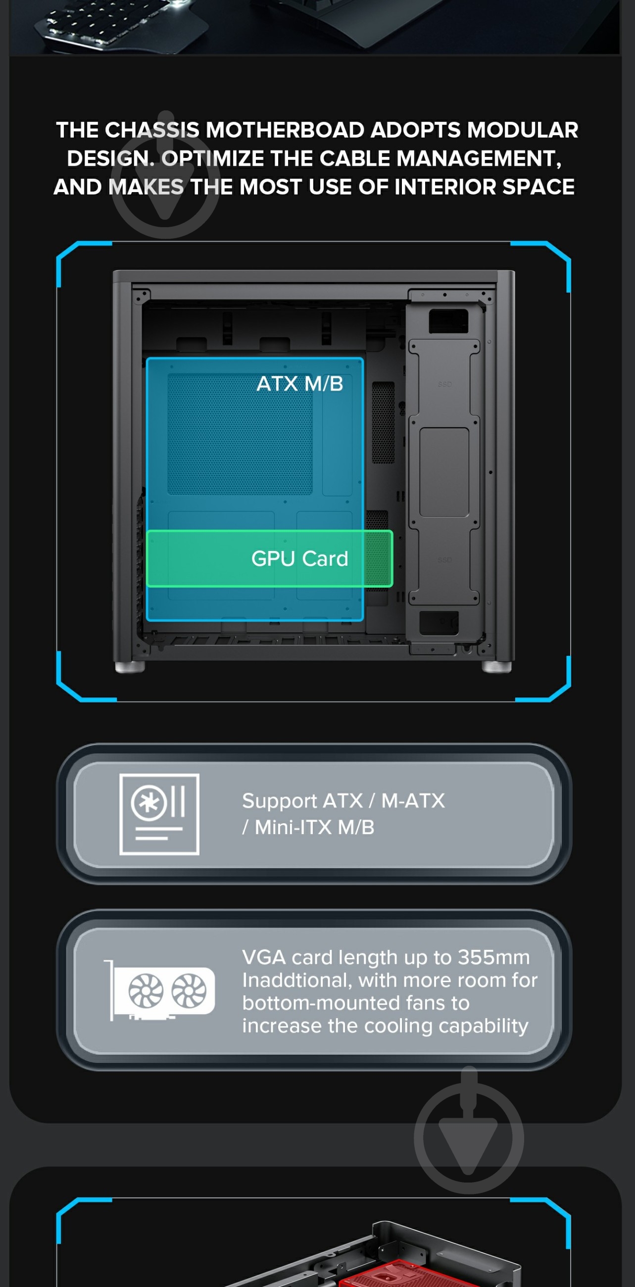 Корпус GameMax MeshBox Black - фото 21 Корпус GameMax MeshBox Black - фото 21