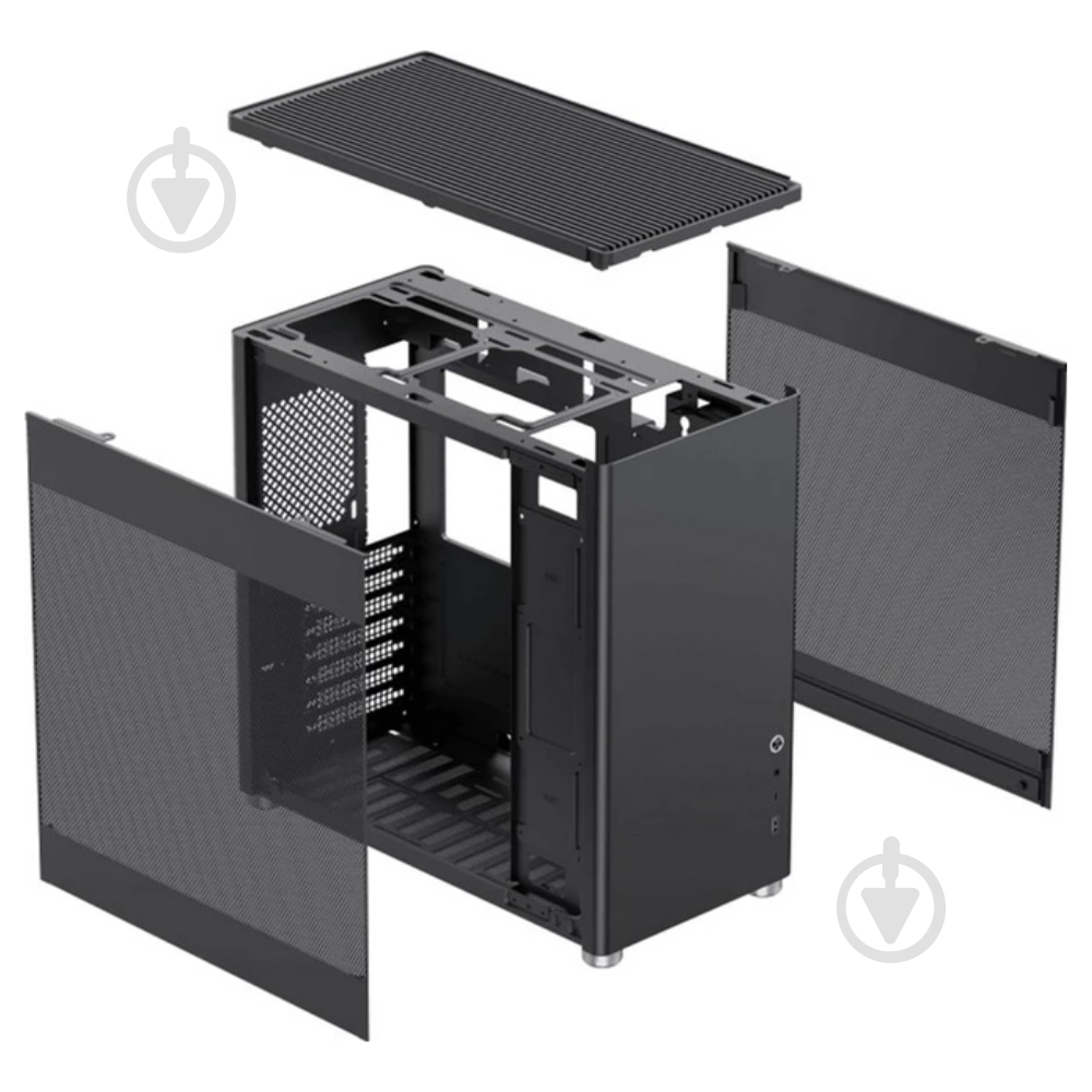 Корпус GameMax MeshBox Black - фото 4 Корпус GameMax MeshBox Black - фото 4