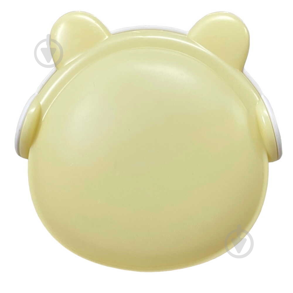 Нічник-розетка Violux LED SONIC 0,6 Вт жовтий 310303 - фото 3