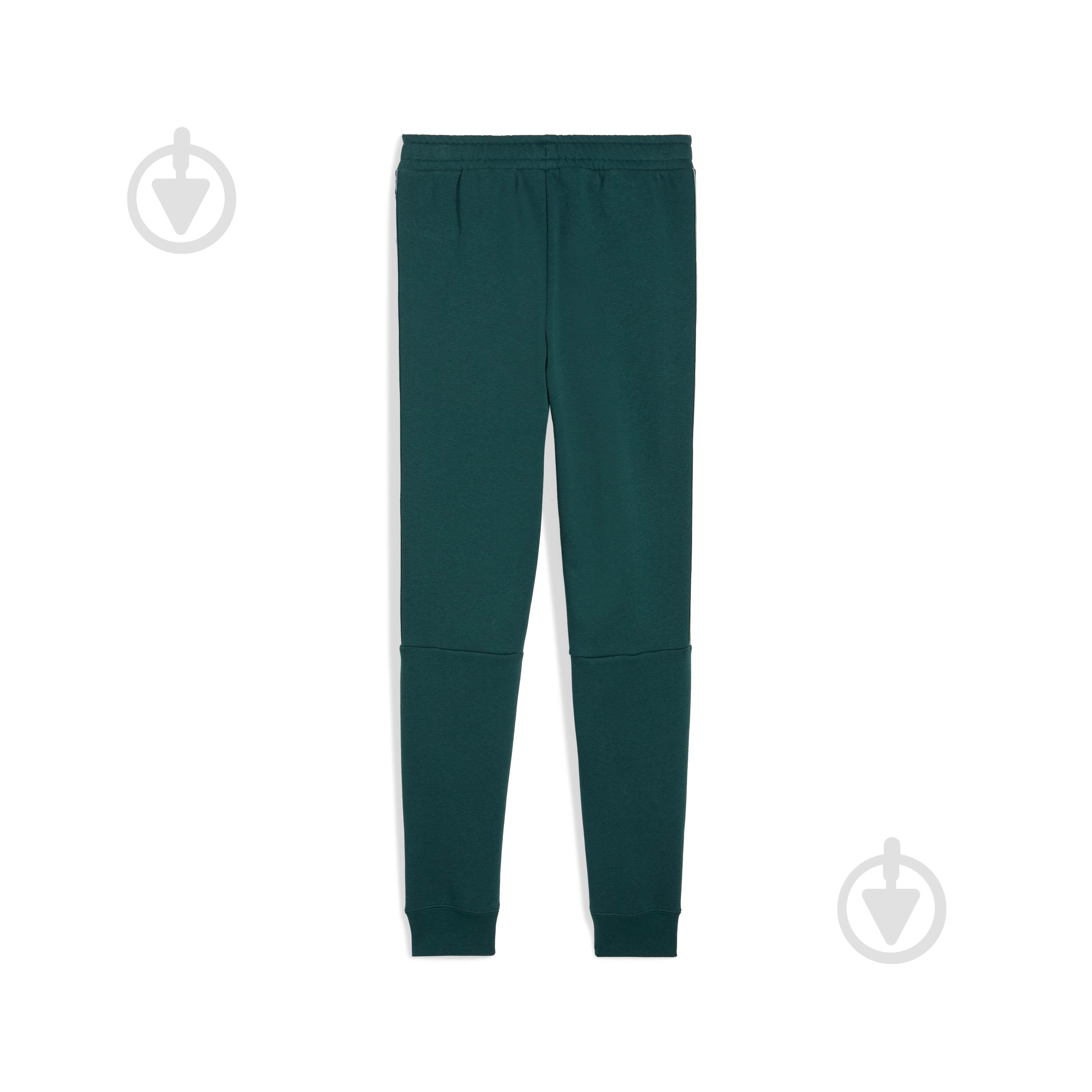 Брюки Puma ESS TAPE Sweatpants FL cl B 68925275 р. 152 зеленый - фото 2 Брюки Puma ESS TAPE Sweatpants FL cl B 68925275 р. 152 зеленый - фото 2