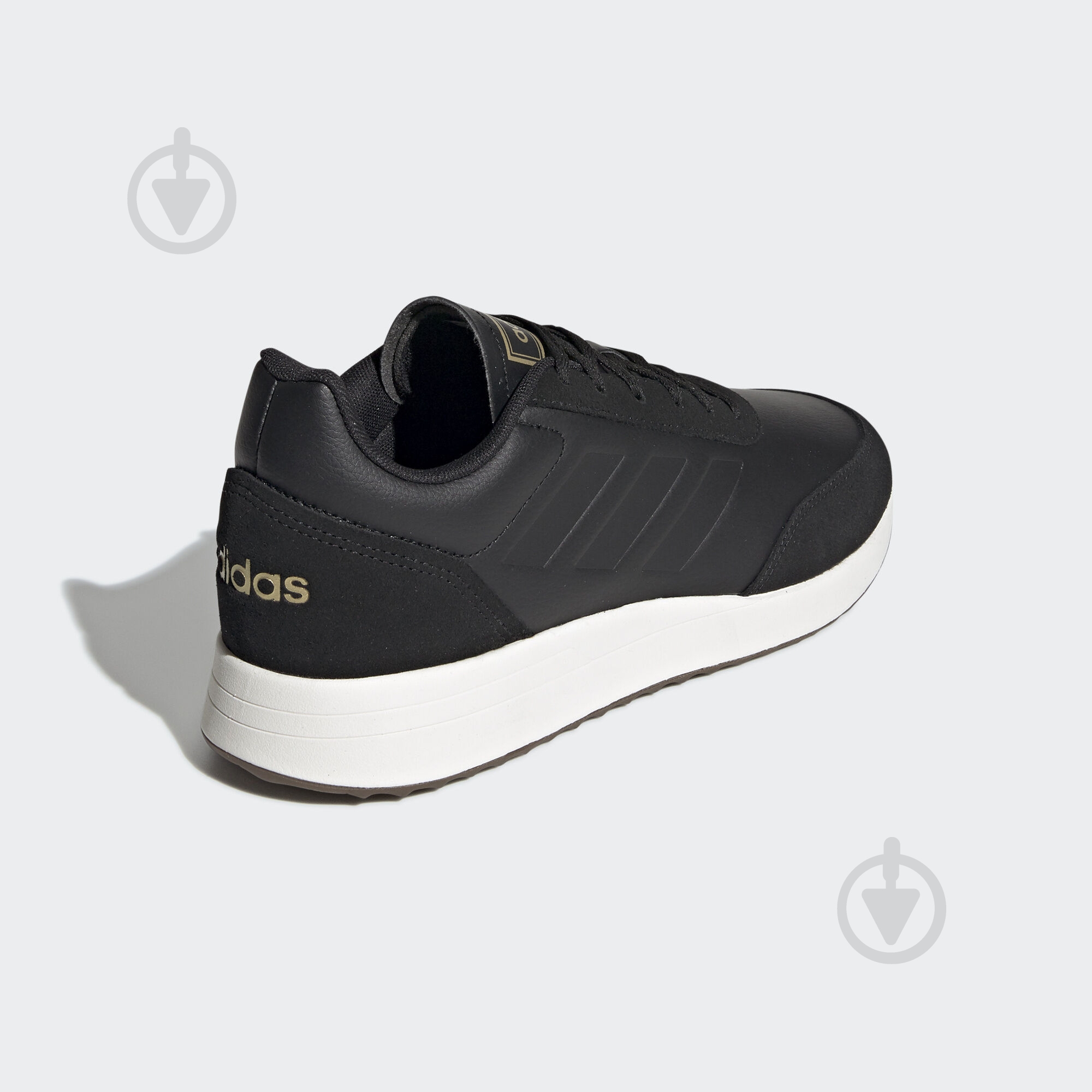 Кроссовки мужские зимние Adidas RUN70S EE9758 р.42 черные - фото 5