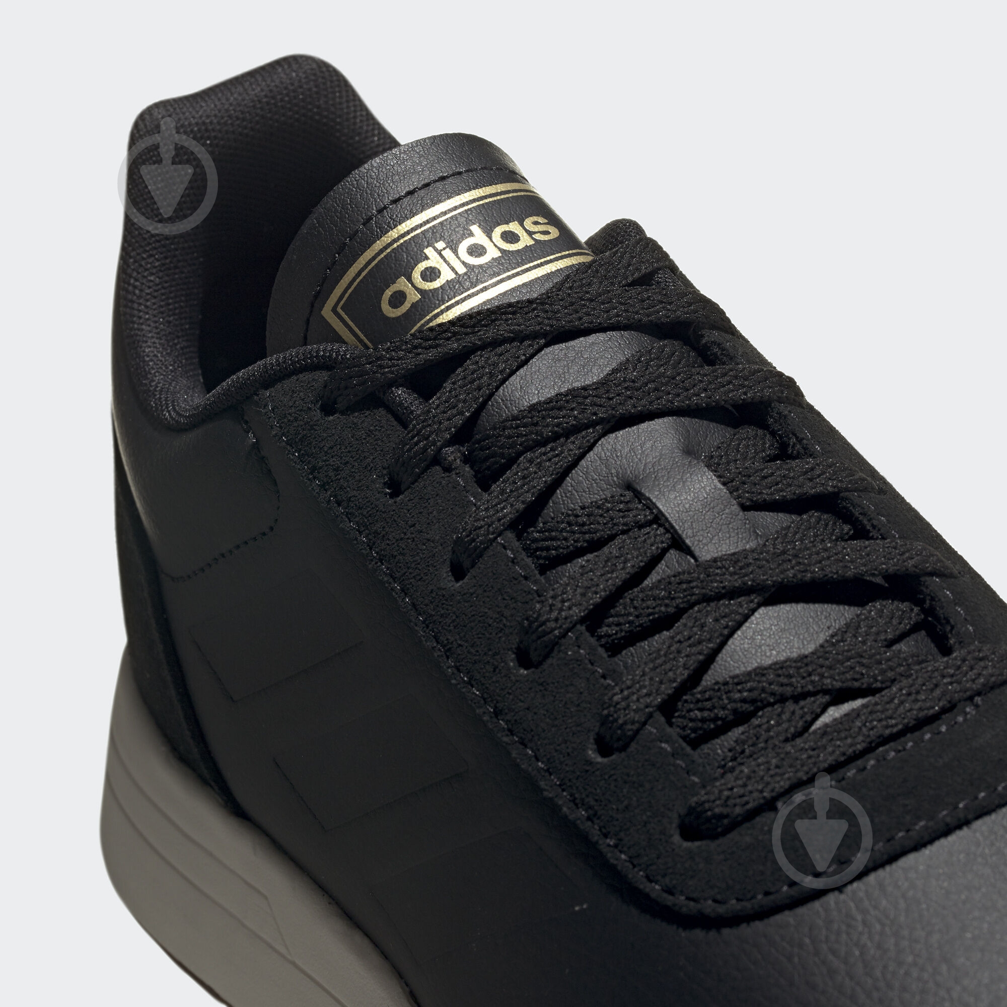 Кроссовки мужские зимние Adidas RUN70S EE9758 р.42 черные - фото 7