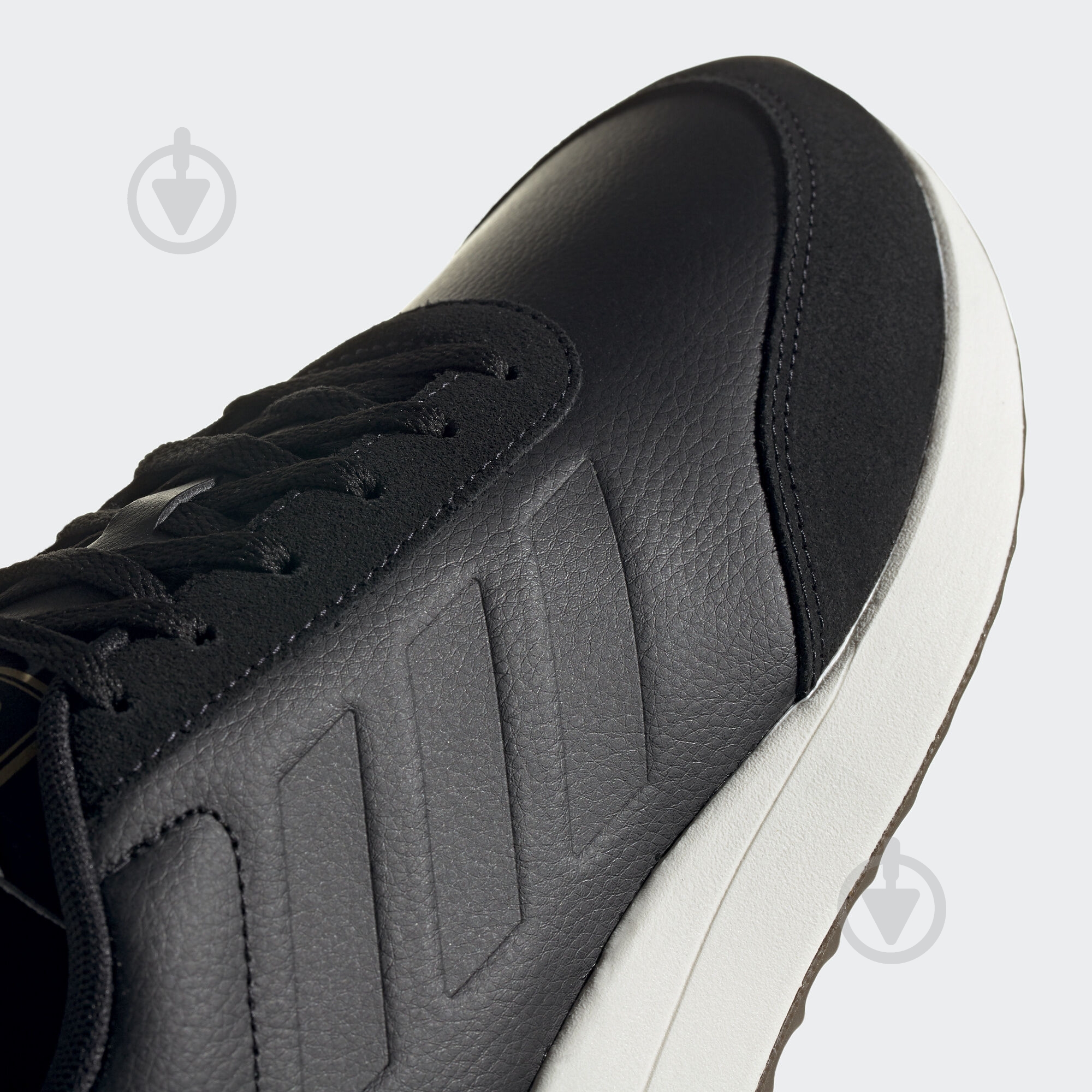 Кроссовки мужские зимние Adidas RUN70S EE9758 р.42 черные - фото 8