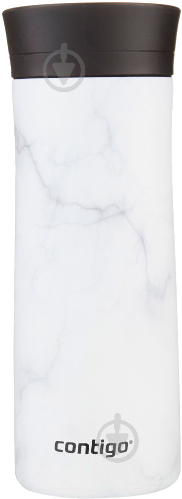 Термочашка Contigo Pinnacle Couture White 420 мл 2104543 (6800379) - фото 2