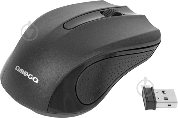 Миша Omega Wireless OM0419B black - фото 1 Миша Omega Wireless OM0419B black - фото 1