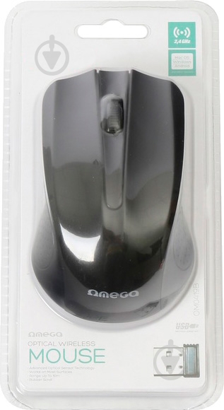 Миша Omega Wireless OM0419B black - фото 4 Миша Omega Wireless OM0419B black - фото 4