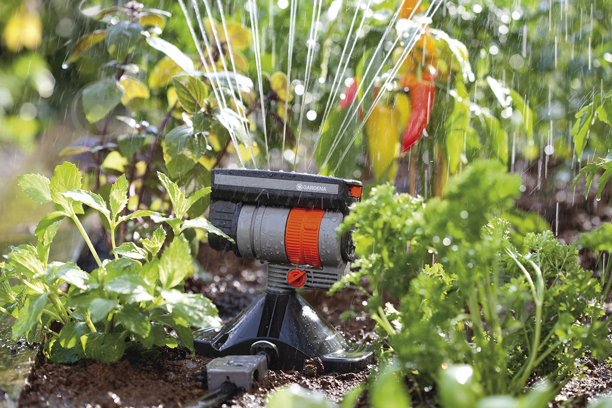 Дождеватель осциллирующий Gardena Micro-Drip-System OS 90 8361 - фото 3