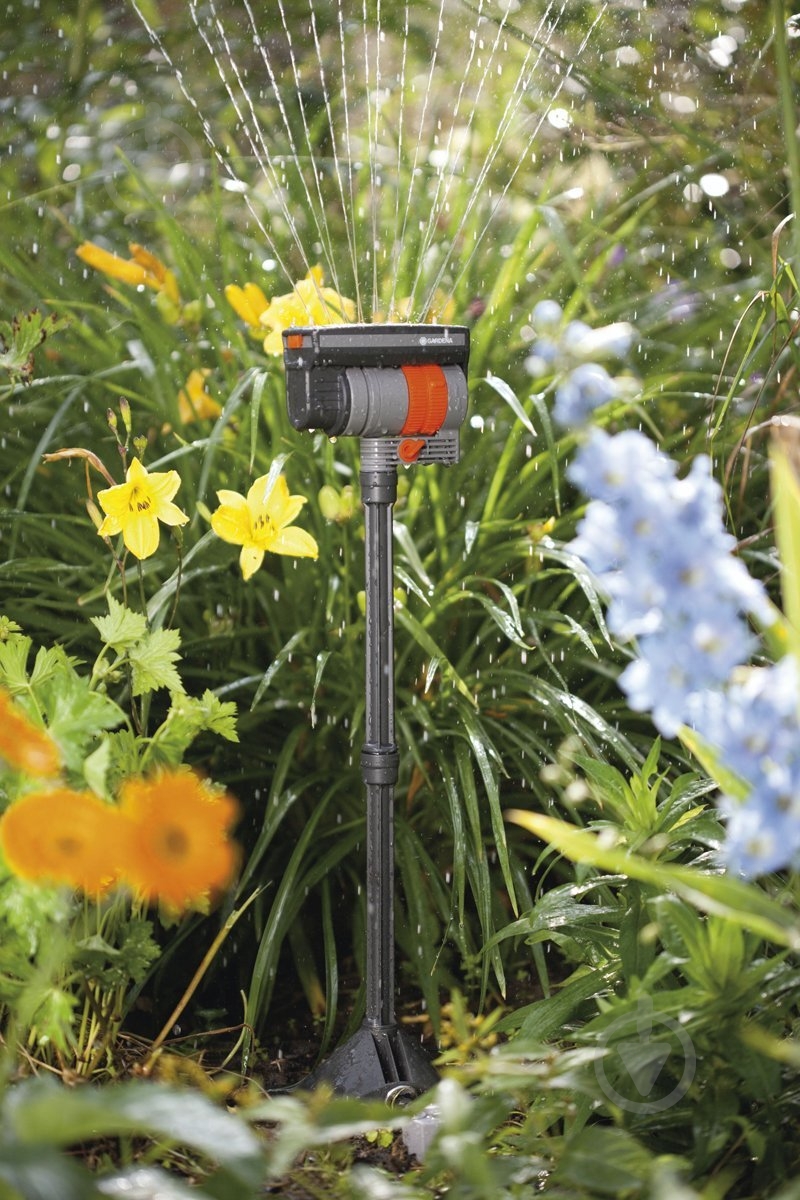 Дождеватель осциллирующий Gardena Micro-Drip-System OS 90 8361 - фото 2