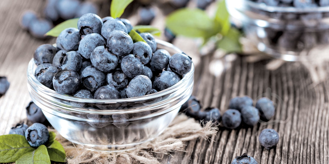 Декор Tiger Черника 10x20 - фото 1