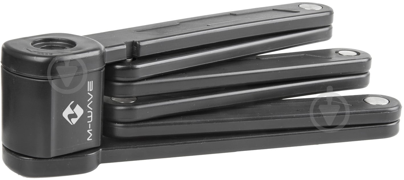 Замок велосипедный M-Wave 230194-BK - фото 1