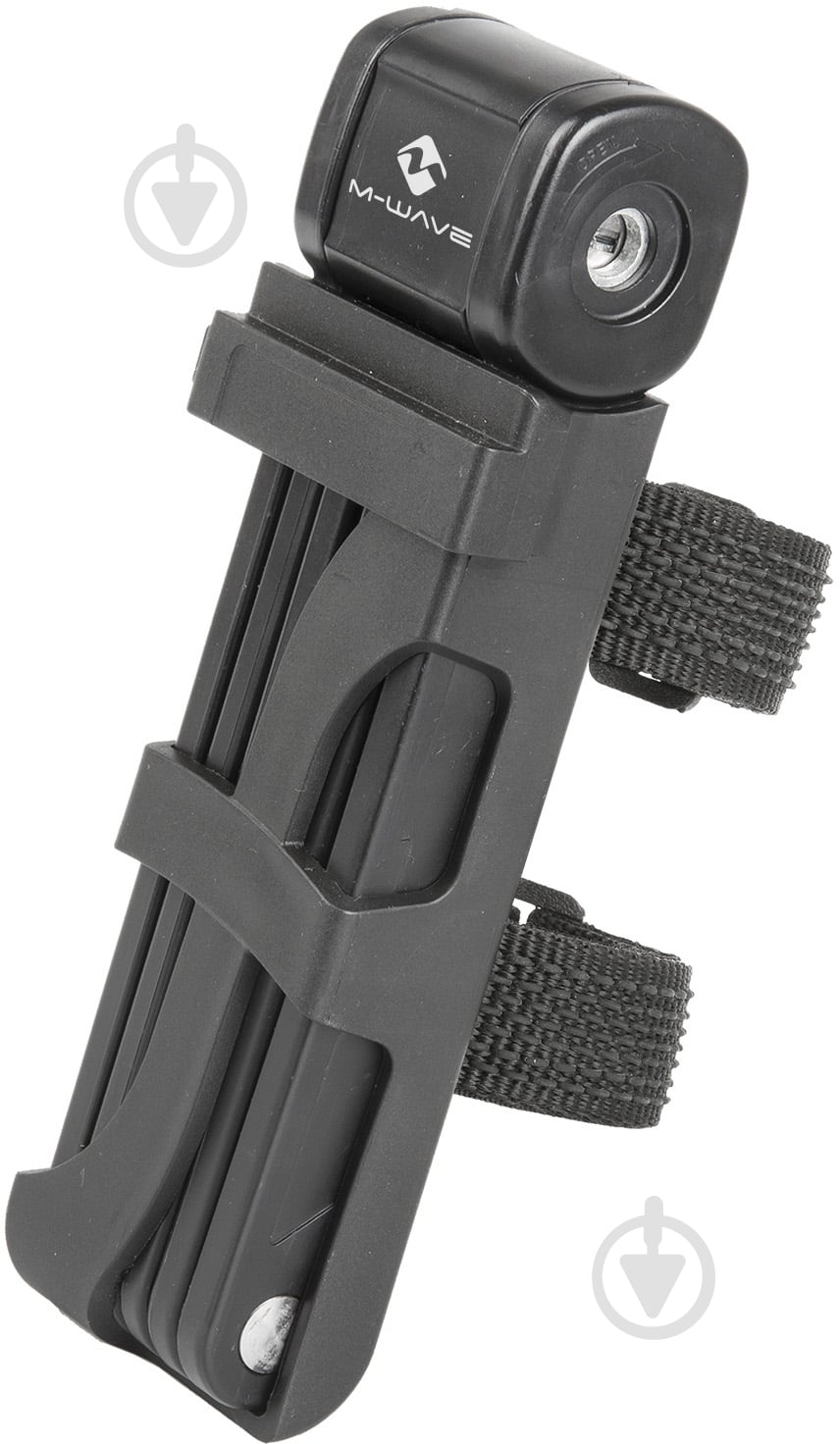 Замок велосипедный M-Wave 230194-BK - фото 3