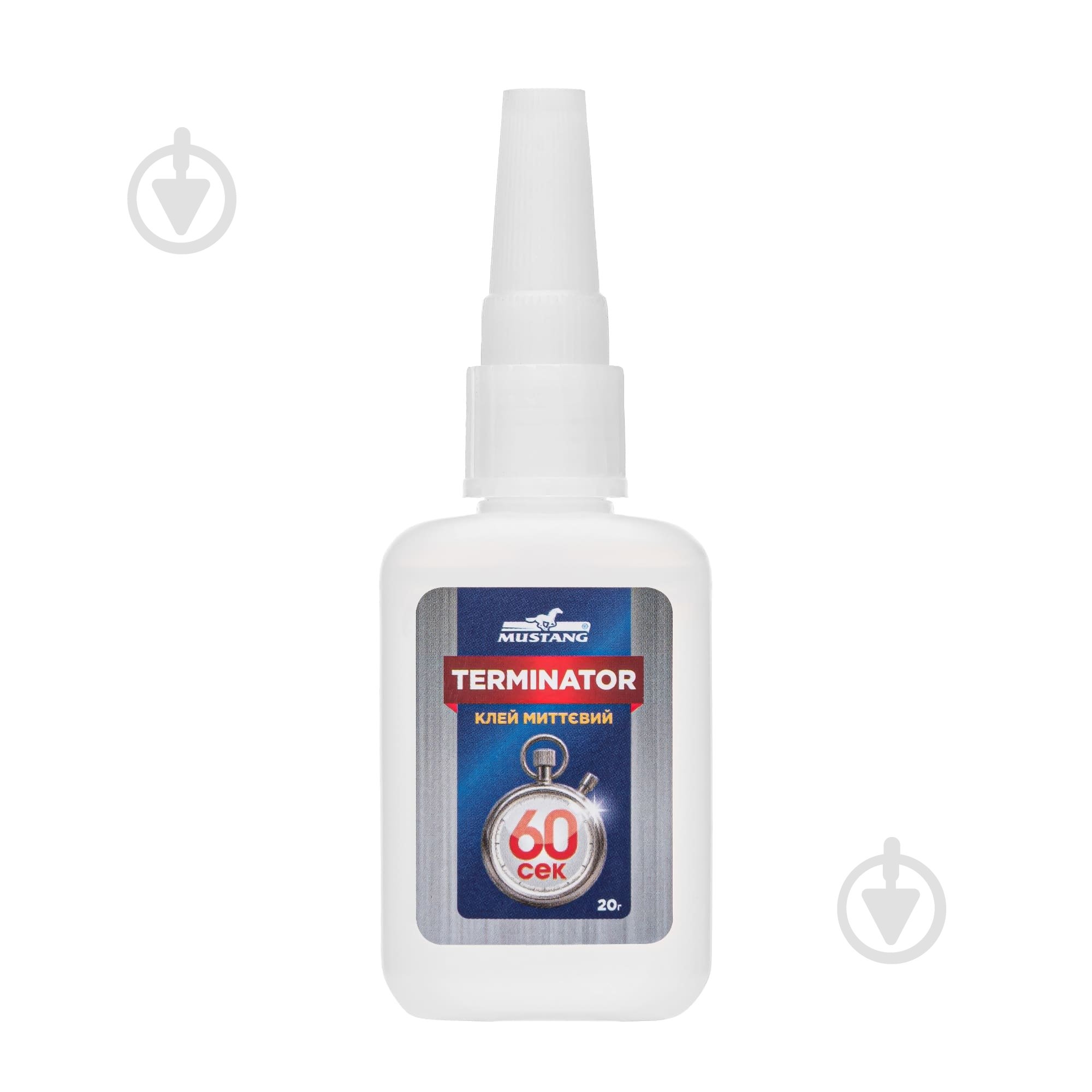Суперклей Mustang TERMINATOR 20 г MG21 - фото 2