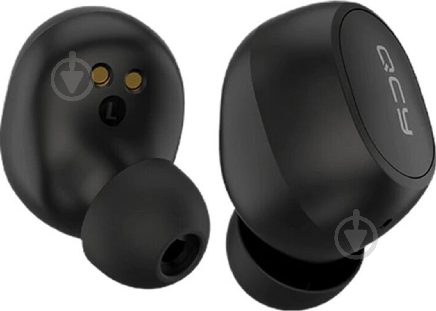 Bluetooth-гарнитура QCY M10 TWS black (889609) - фото 4