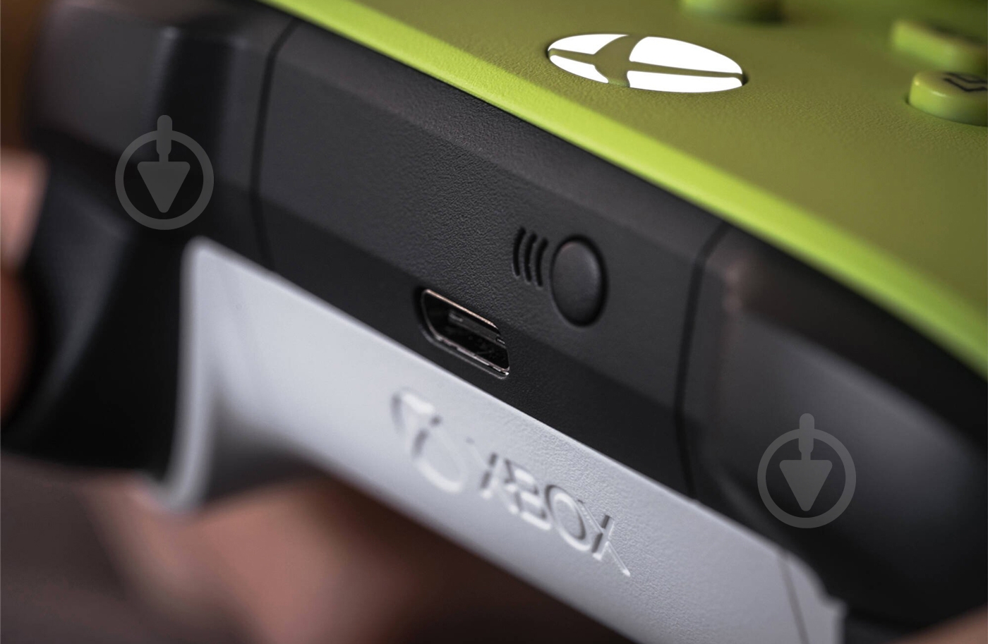 Геймпад Xbox Microsoft Wireless Controller Electric Volt - фото 8