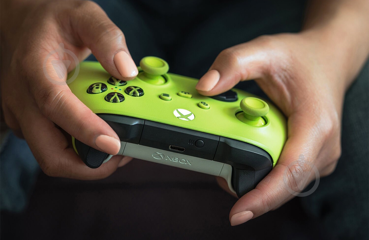 Геймпад Xbox Microsoft Wireless Controller Electric Volt - фото 9