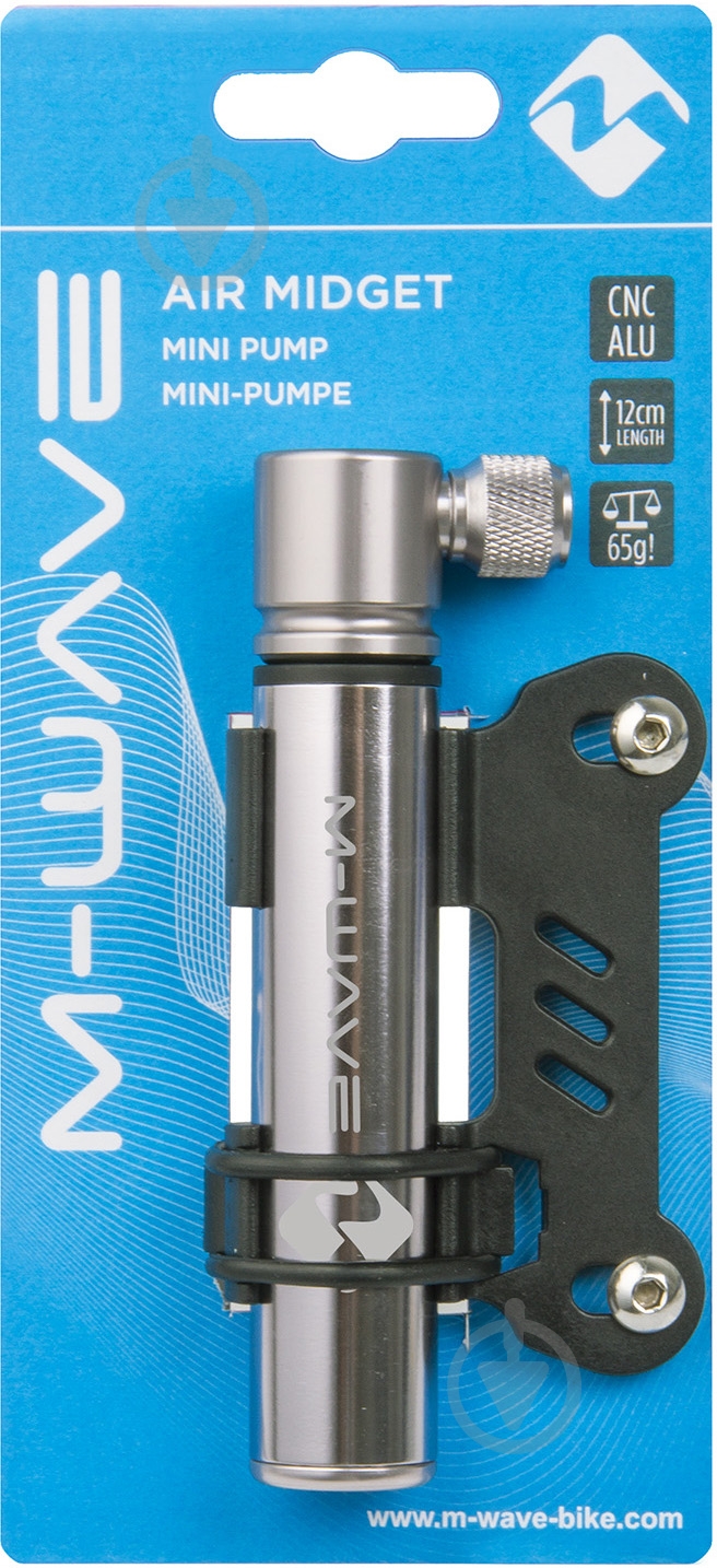 Насос M-Wave 470281-BK - фото 3