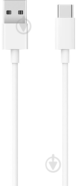 Кабель Xiaomi USB Type-C 1 м белый (943157) - фото 1