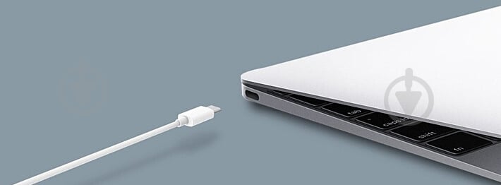 Кабель Xiaomi USB Type-C 1 м белый (943157) - фото 2