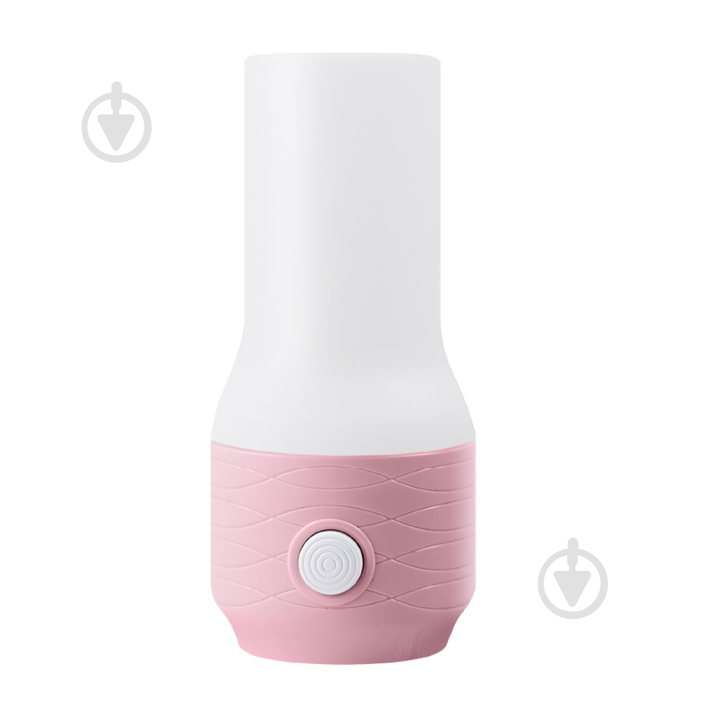 Нічник-розетка Violux CANDLE з кнопкою 0,8 Вт рожевий 310102 - фото 2 Нічник-розетка Violux CANDLE з кнопкою 0,8 Вт рожевий 310102 - фото 2