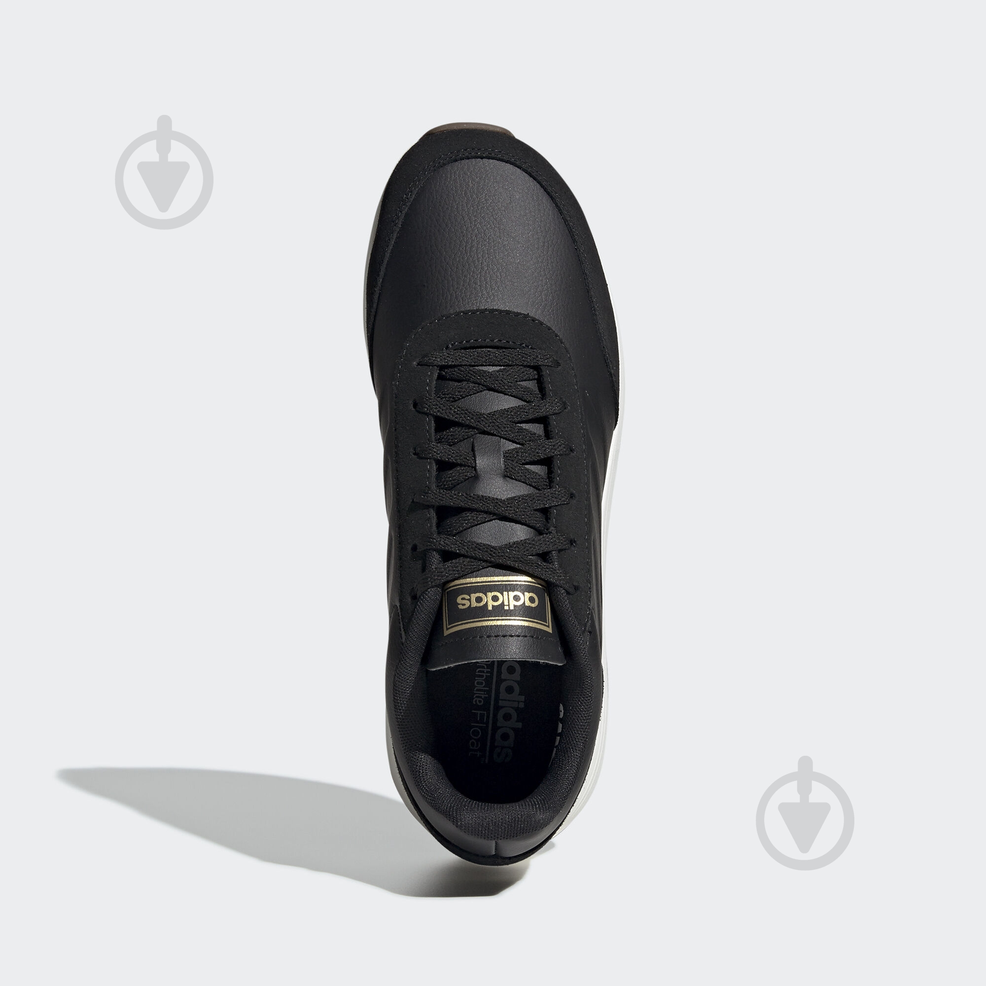 Кроссовки мужские зимние Adidas RUN70S EE9758 р.44 2/3 черные - фото 2
